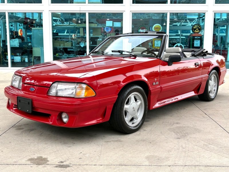 1993 Ford Mustang - 1 1993 Ford Mustang - 1