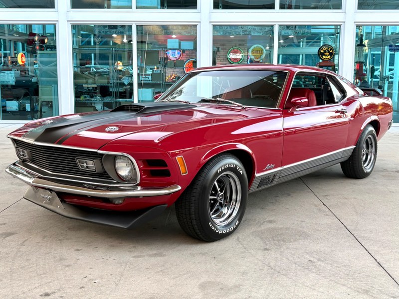 1970 Ford Mustang - 1 1970 Ford Mustang - 1