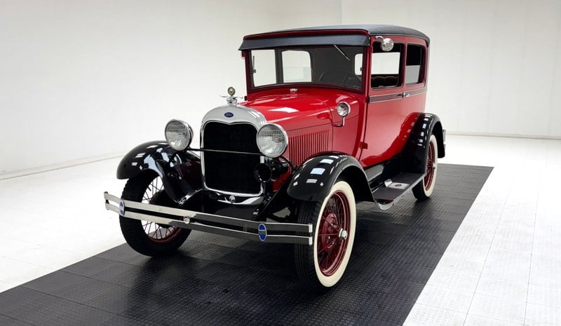 1929 Ford Model A - 1 1929 Ford Model A - 1