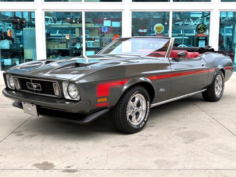 1973 Ford Mustang - 1 1973 Ford Mustang - 1