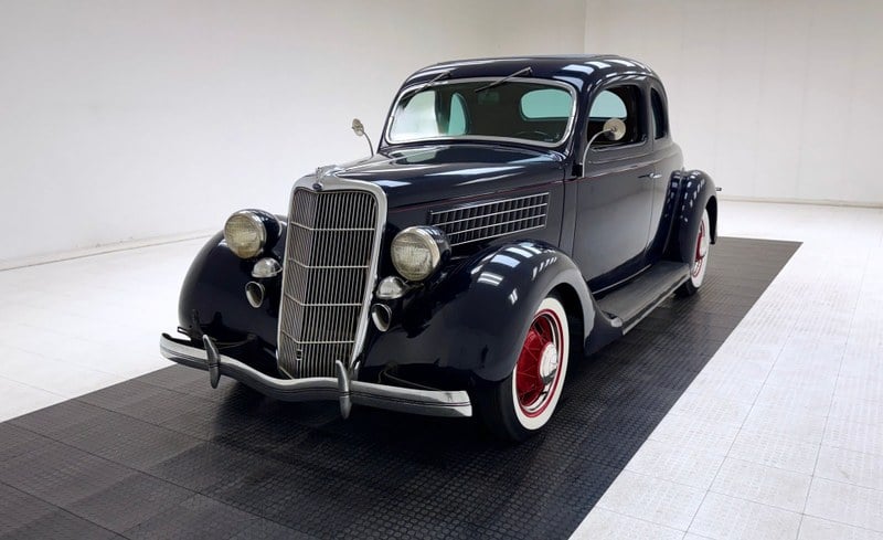 1935 Ford Model 48 - 1 1935 Ford Model 48 - 1
