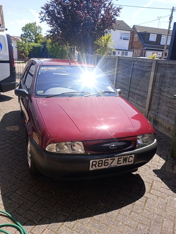 1998 Ford Fiesta - 1 1998 Ford Fiesta - 1