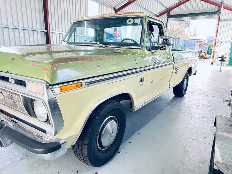 1976 Ford F-150 - 1 1976 Ford F-150 - 1