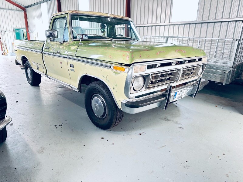 1976 Ford F-150 - 2 1976 Ford F-150 - 2