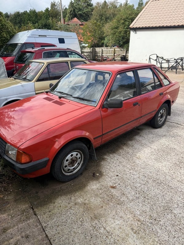 1983 Ford Escort - 1 1983 Ford Escort - 1