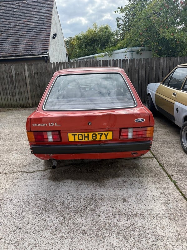 1983 Ford Escort - 2 1983 Ford Escort - 2