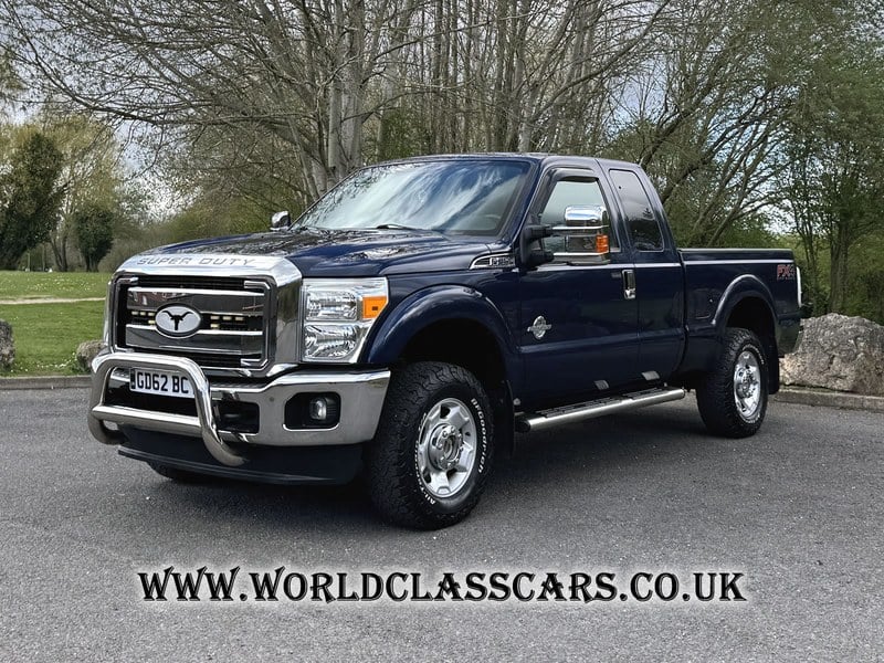 2012 Ford F-250 - 1 2012 Ford F-250 - 1