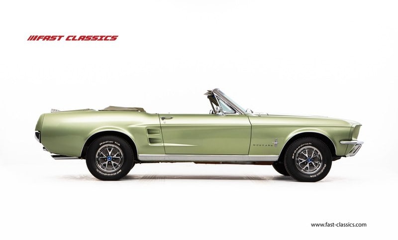 1967 Ford Mustang - 1 1967 Ford Mustang - 1