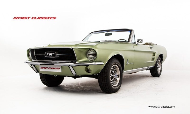 1967 Ford Mustang - 2 1967 Ford Mustang - 2