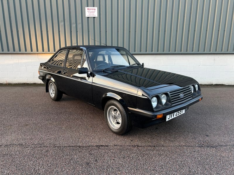 1979 Ford Escort - 1 1979 Ford Escort - 1