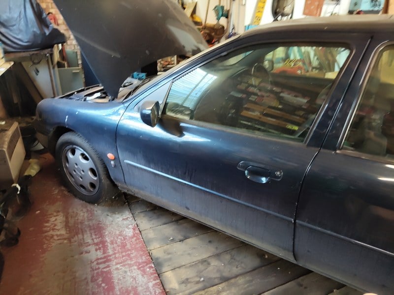 1996 Ford Mondeo - 1 1996 Ford Mondeo - 1