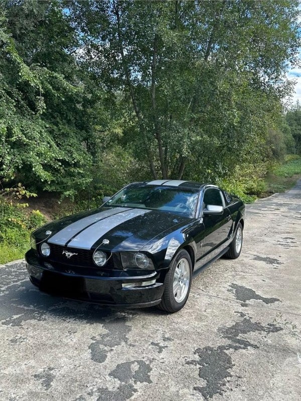 2007 Ford Mustang - 1 2007 Ford Mustang - 1