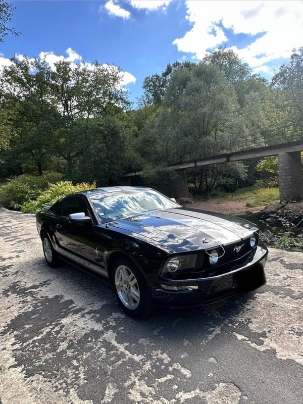 2007 Ford Mustang - 2 2007 Ford Mustang - 2