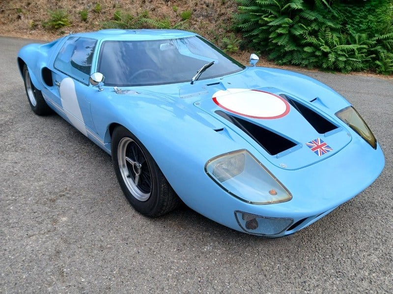 1967 Ford GT40 - 1 1967 Ford GT40 - 1