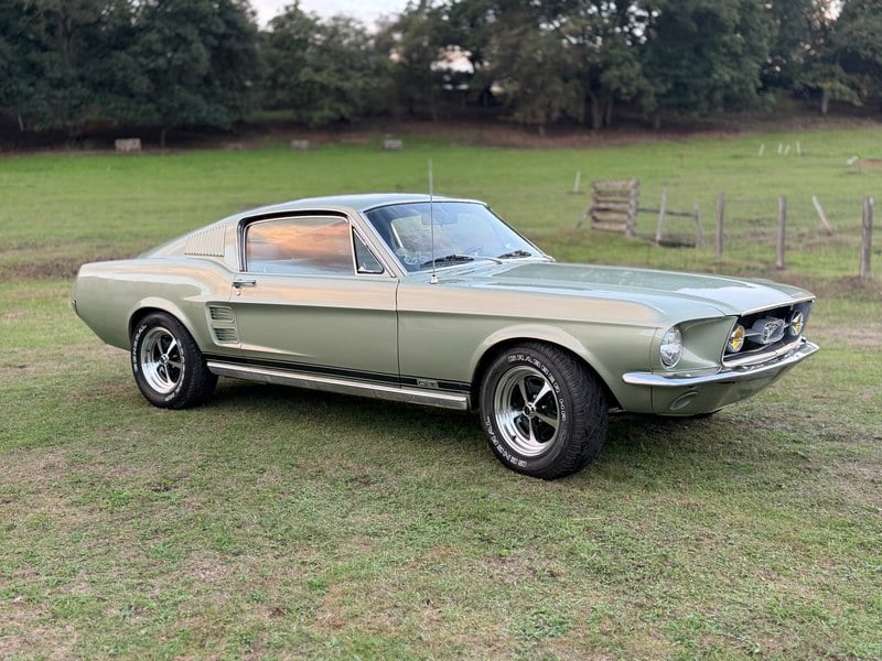 1967 Ford Mustang - 1 1967 Ford Mustang - 1