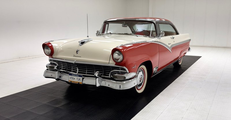 1956 Ford Fairlane - 1 1956 Ford Fairlane - 1