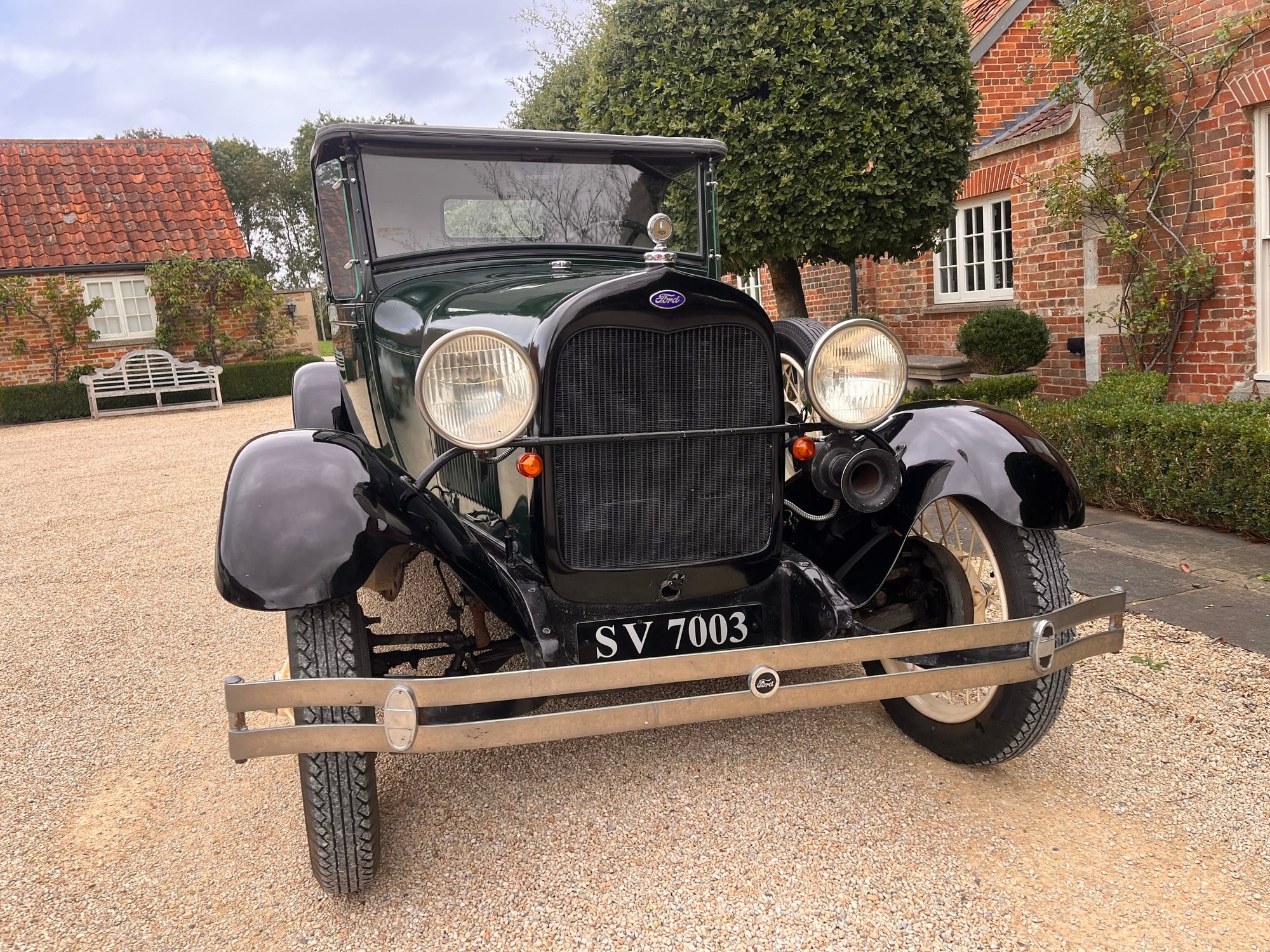 1929 Ford Model A, foto 4