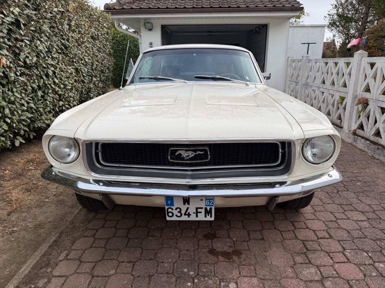 1968 Ford Mustang 1st Gen (1968), foto 2