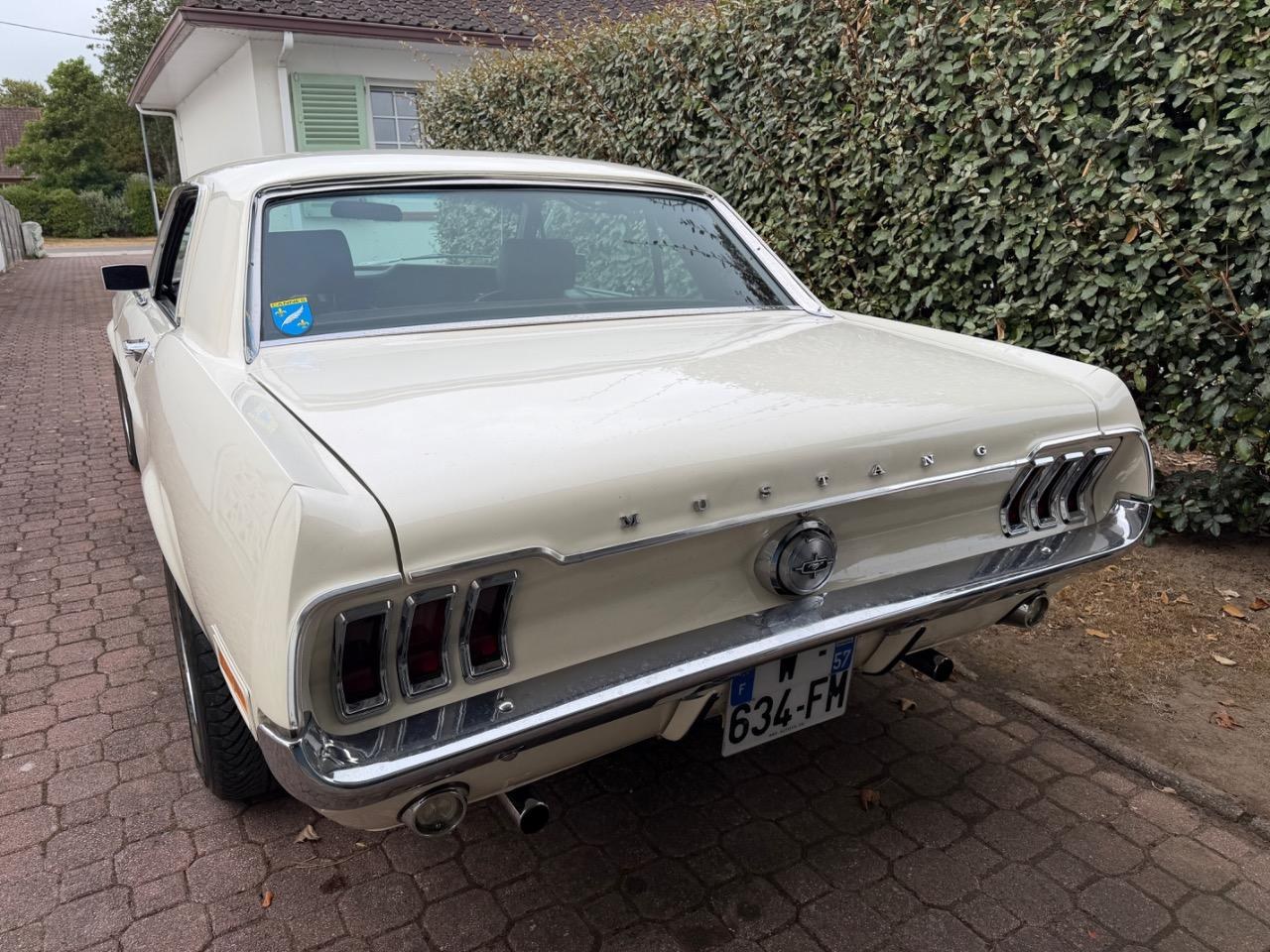1968 Ford Mustang 1st Gen (1968), foto 7