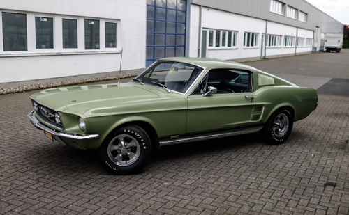 1967 Ford Mustang Fastback GT 390 S-Code - 33.000 €