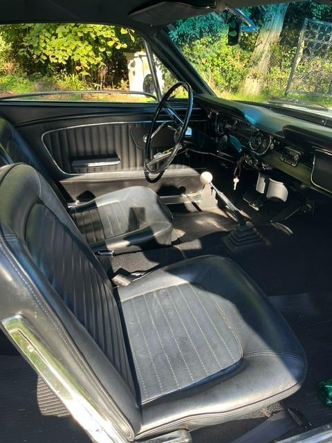 1965 Ford Mustang Fastback 1st Gen (1965-1966), foto 9