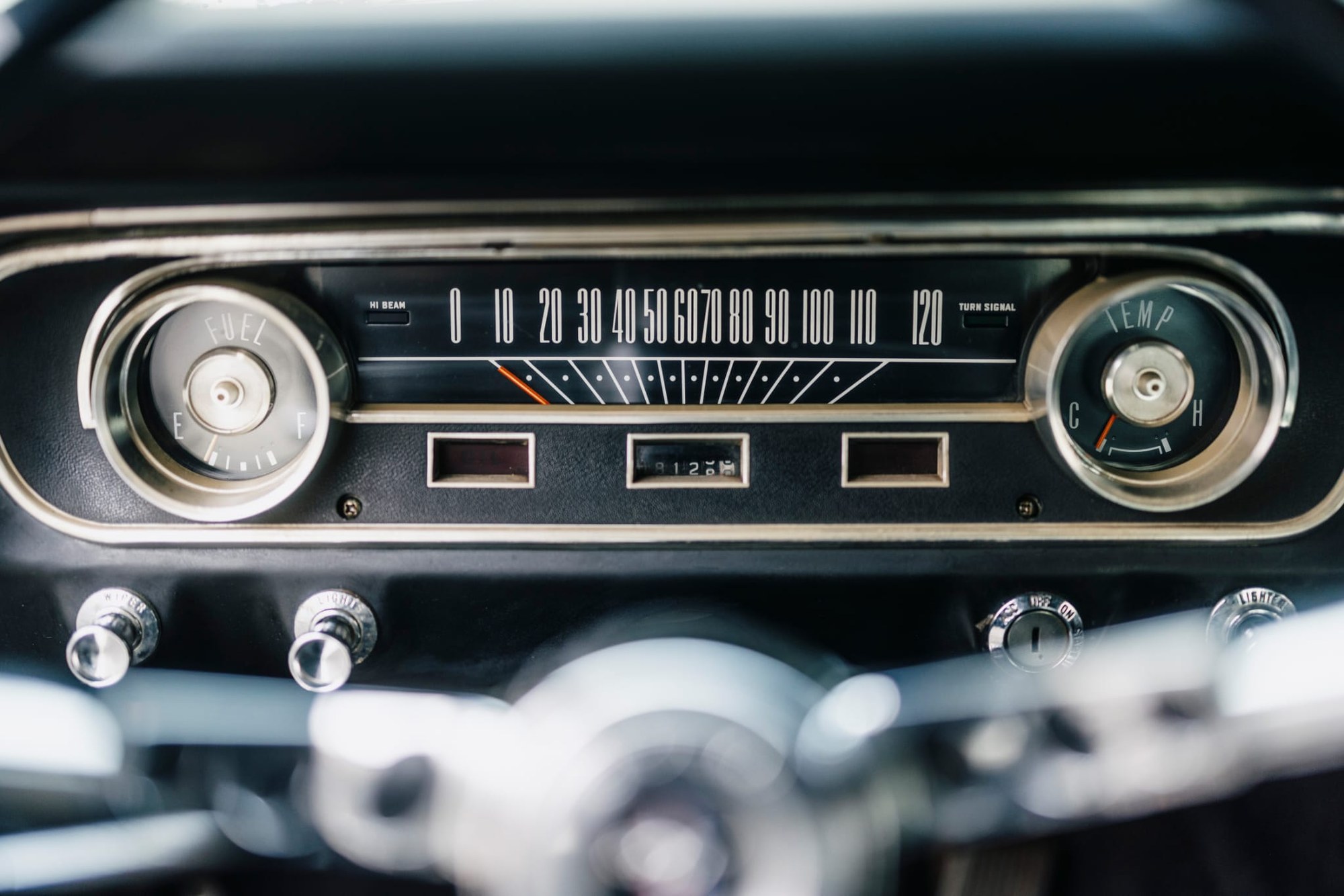 1965 Ford Mustang V8 Fastback 289cui / California Car, foto 9