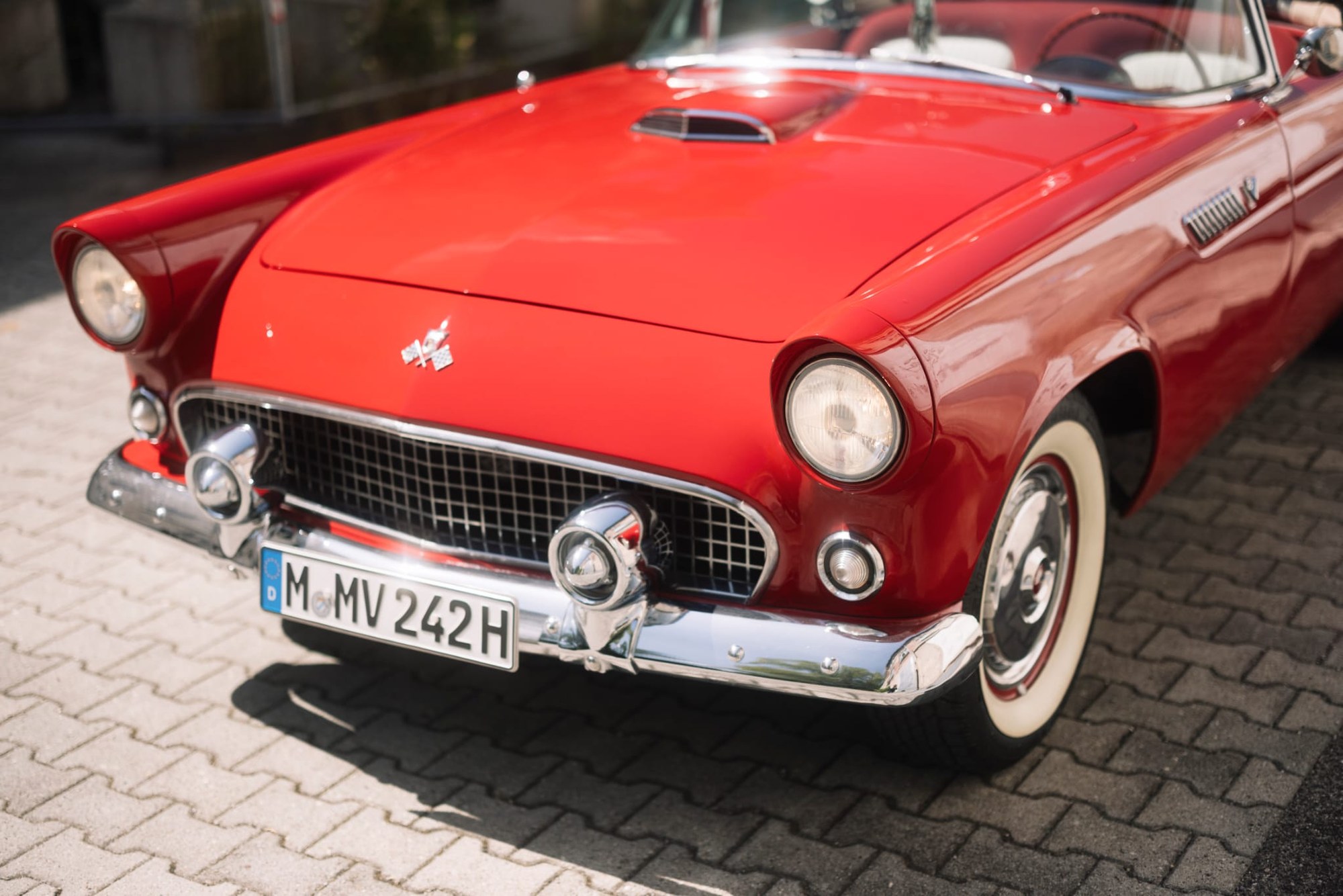 1955 Ford Thunderbird convertible / A personal car of ...., foto 3