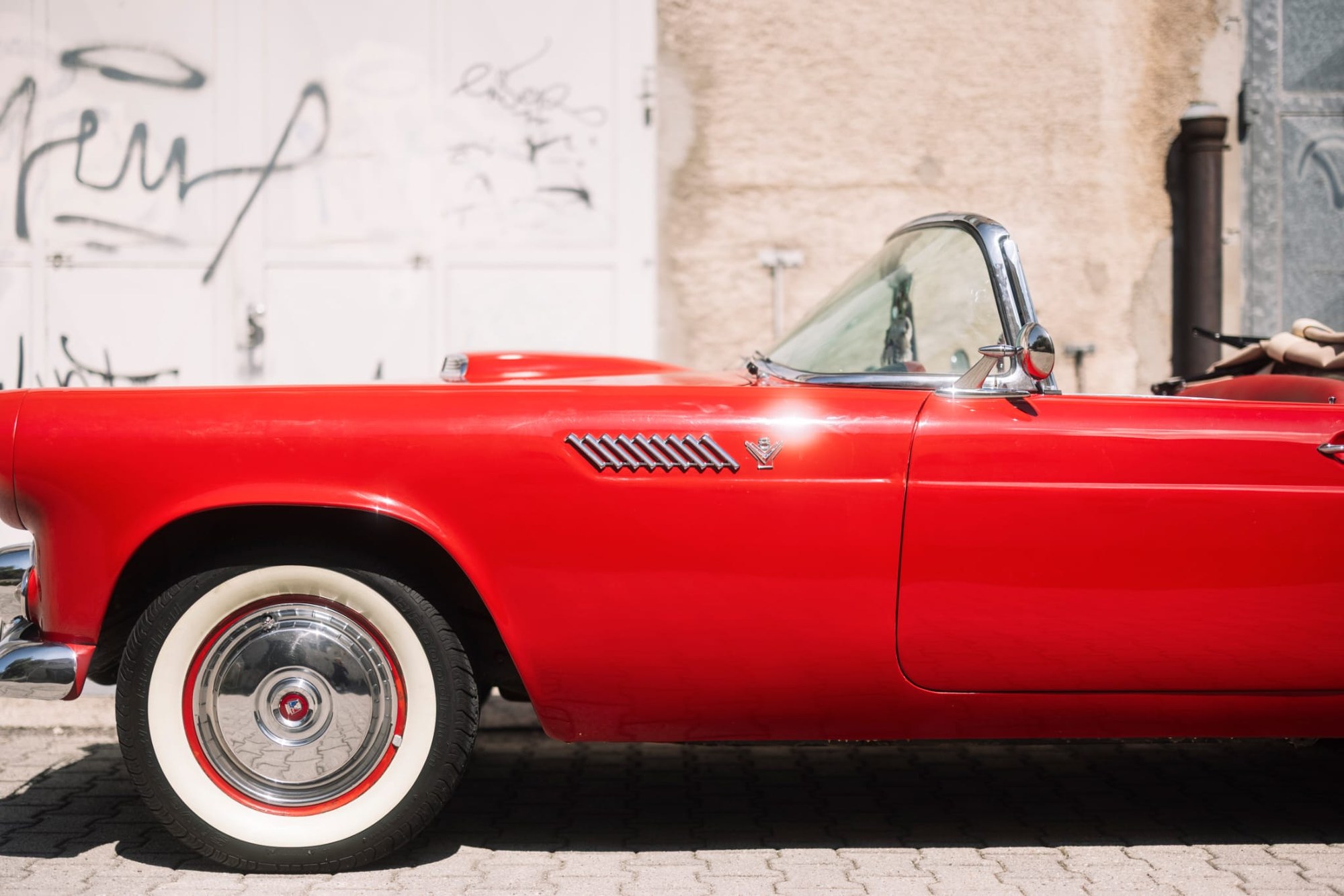 1955 Ford Thunderbird convertible / A personal car of ...., foto 4