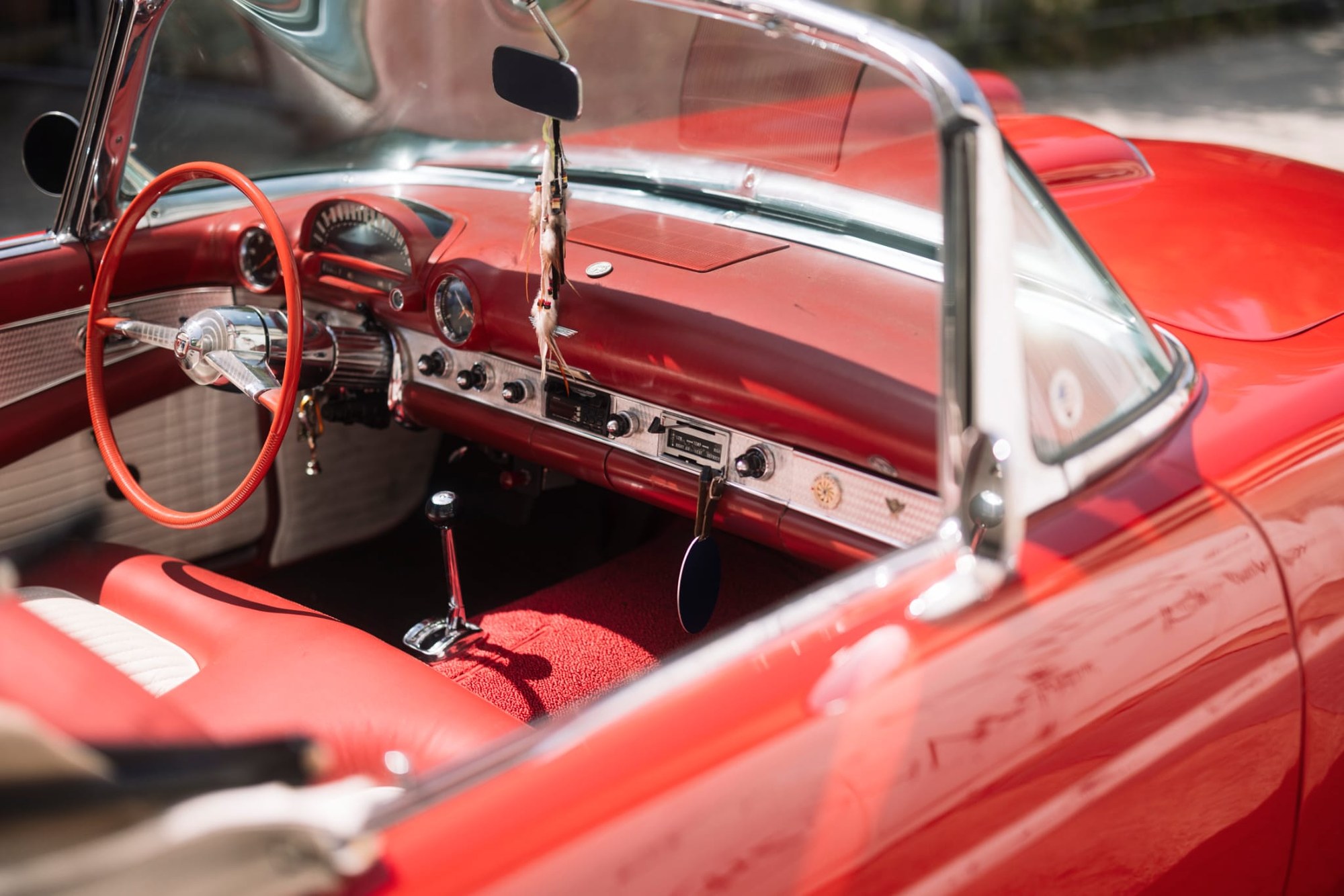 1955 Ford Thunderbird convertible / A personal car of ...., foto 7