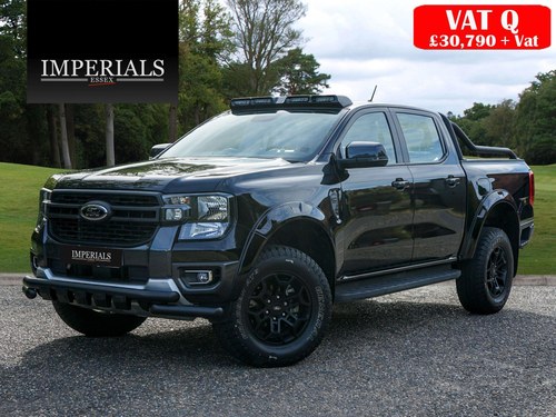 2023 Ford Ranger 2.0 TD EcoBlue Tremor Na sprzedaż