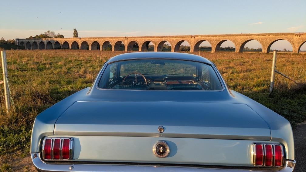 1965 Ford Mustang Fastback 1st Gen (1965-1966), foto 9