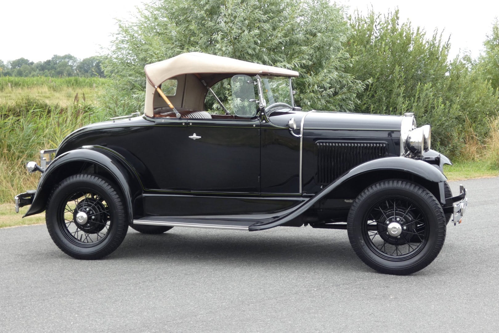 Ford Model A Roadster DeLuxe 1931, foto 4