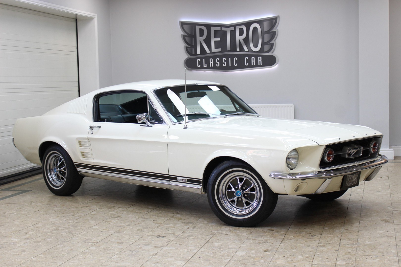 1967 Ford Mustang Fastback 390 V8 GTA - Fully Restored, foto 1