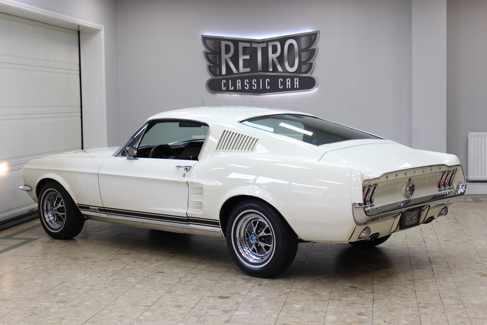 1967 Ford Mustang Fastback 390 V8 GTA - Fully Restored, foto 2