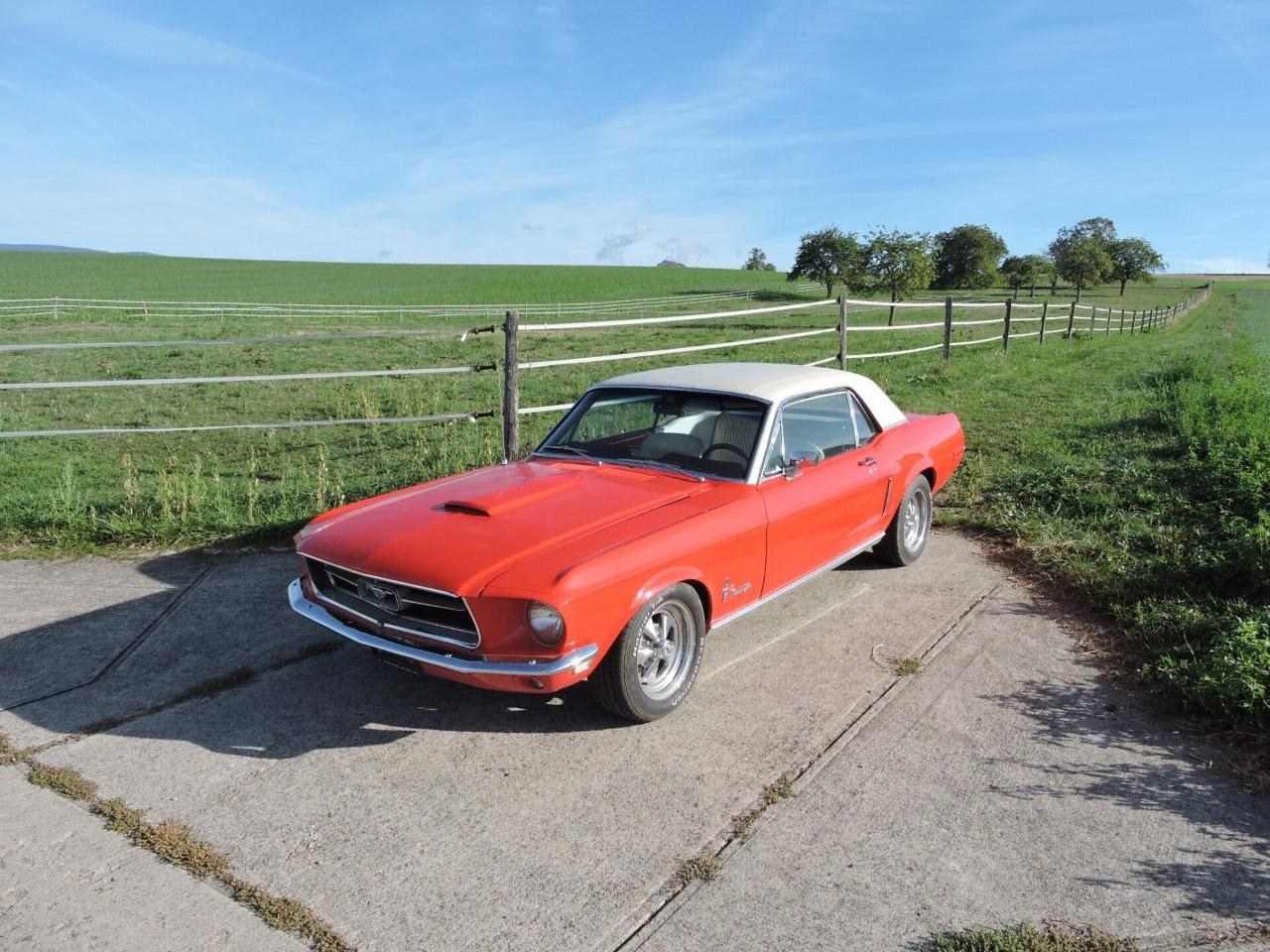 1968 FORD Mustang 289, foto 2