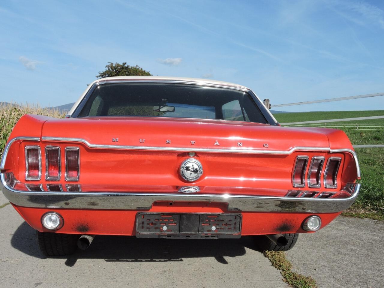 1968 FORD Mustang 289, foto 5