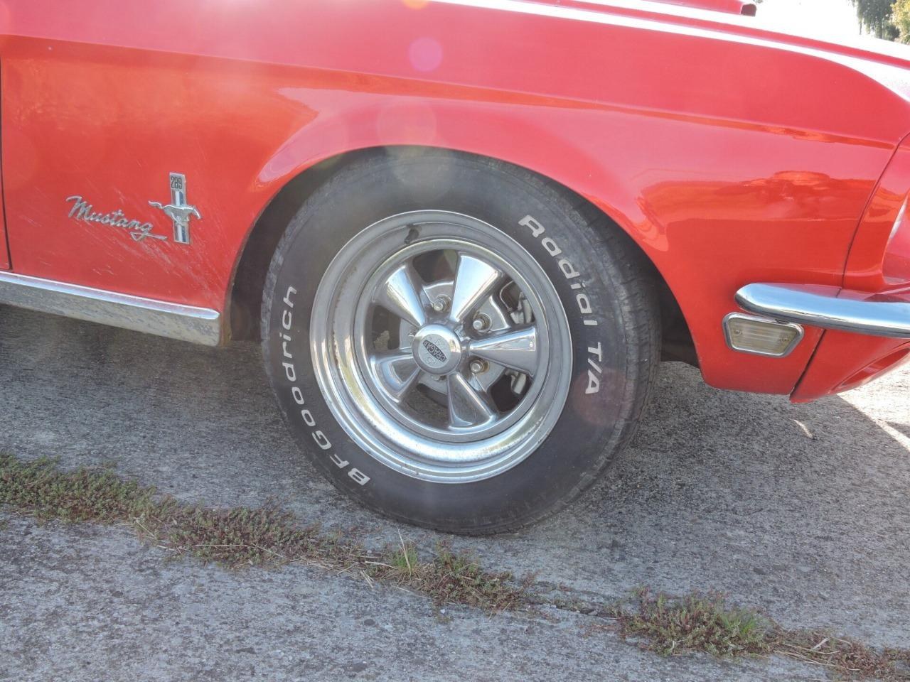 1968 FORD Mustang 289, foto 8