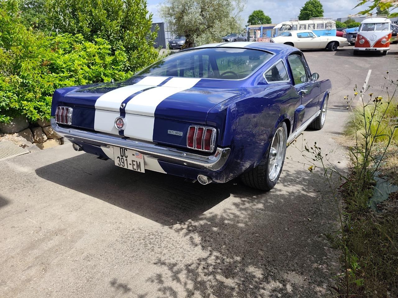 1965 Ford Mustang Fastback 1st Gen (1965-1966), foto 2