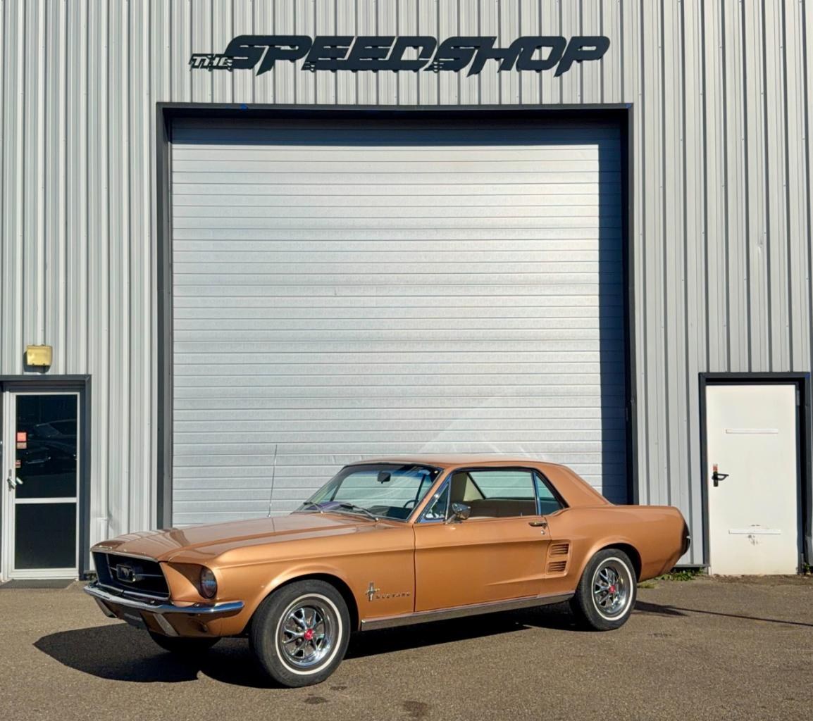 1967 Ford Mustang 1st Gen (1967), foto 1