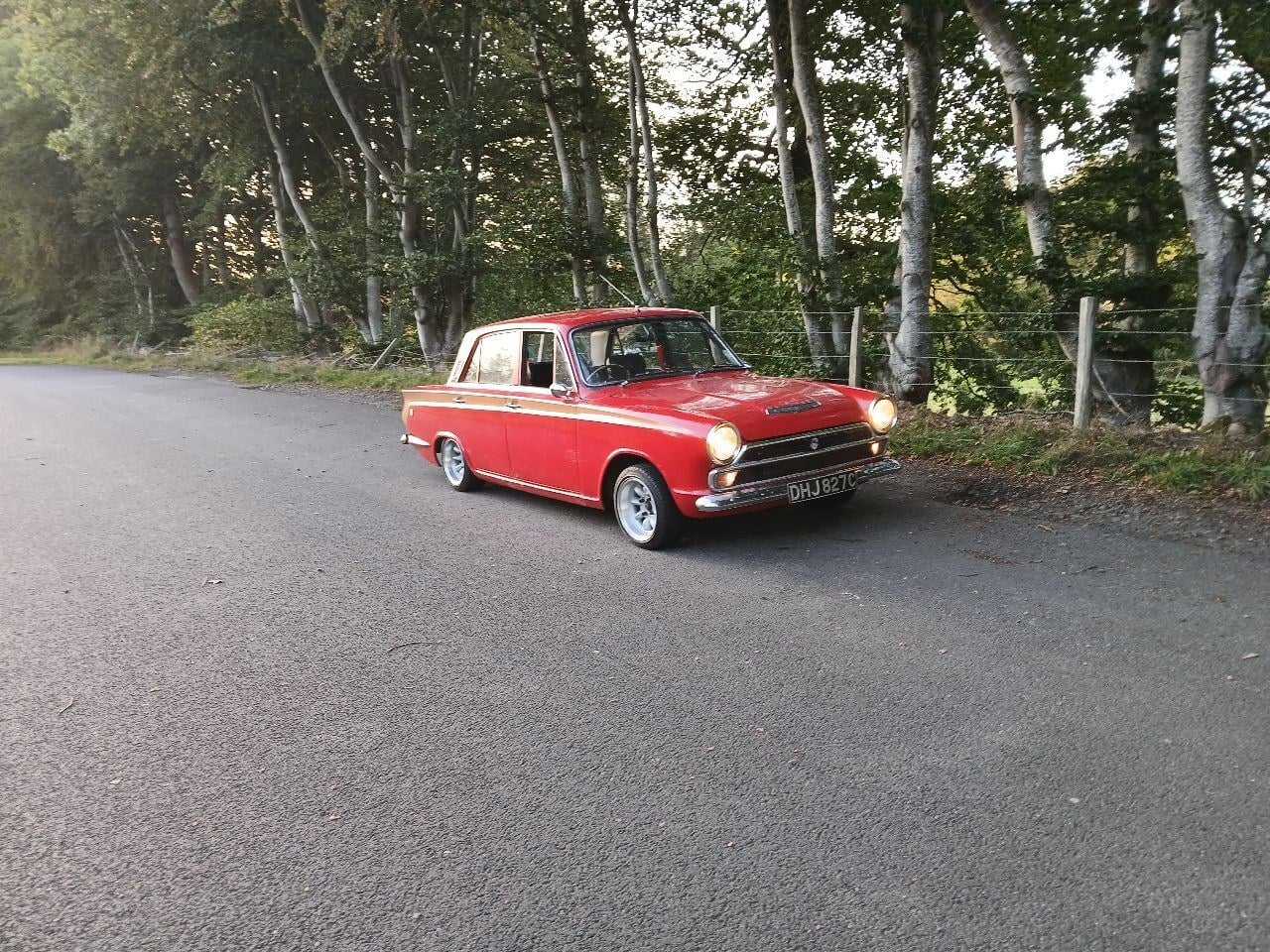 1965 Ford Cortina 1500GT, foto 3