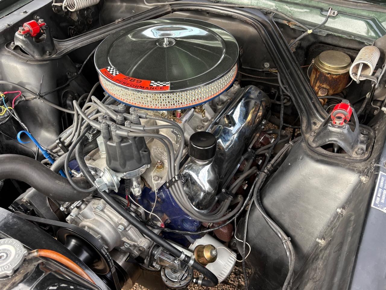 1966 Ford Mustang 1st Gen (1965-1966), foto 10