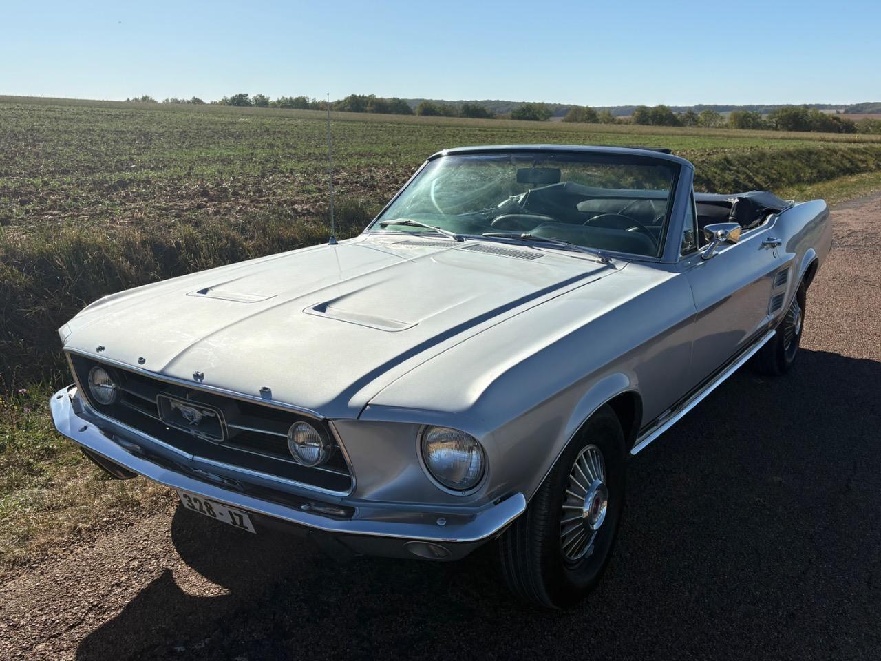 1967 Ford Mustang 1st Gen (1967), foto 1