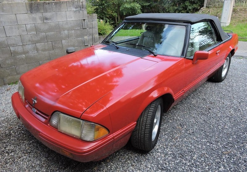 1988 Ford Mustang - 1 1988 Ford Mustang - 1
