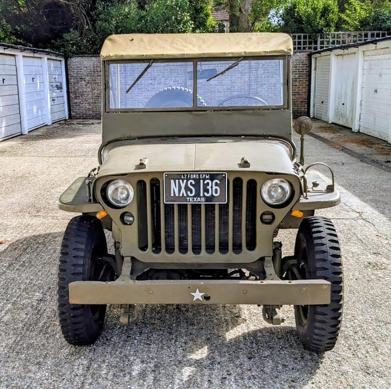 1942 Ford GPW - 1 1942 Ford GPW - 1