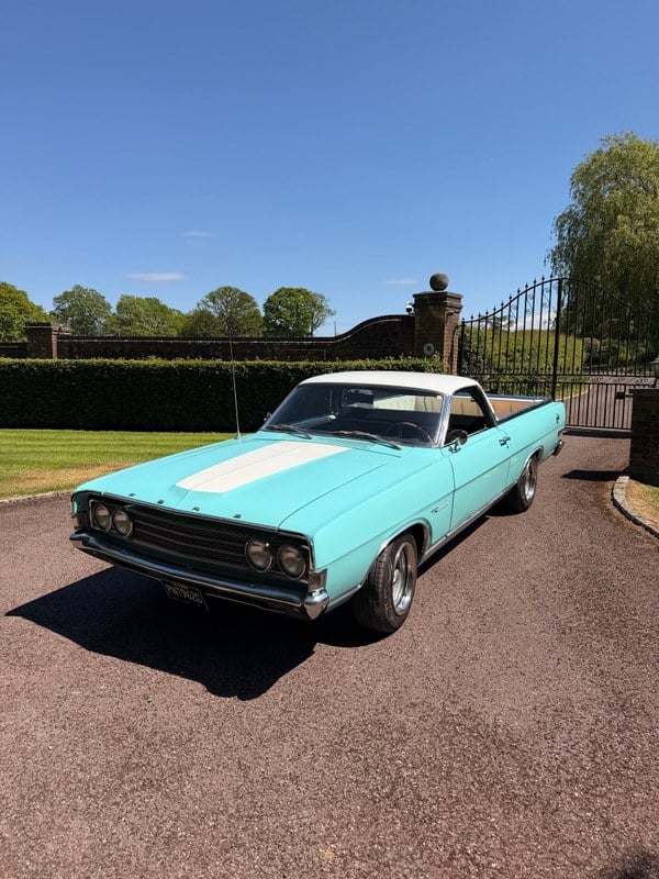 1969 Ford Ranchero - 1 1969 Ford Ranchero - 1
