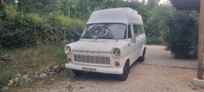 1972 Ford Transit - 1 1972 Ford Transit - 1