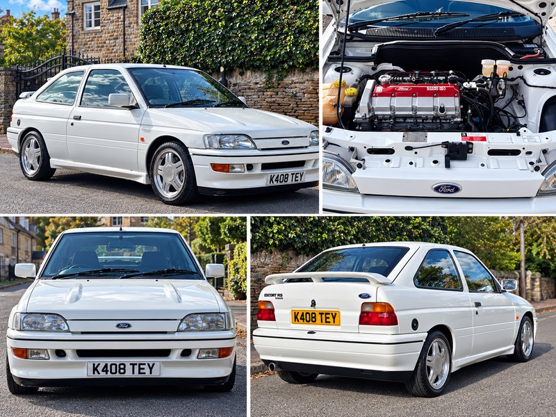 1993 Ford Escort - 2 1993 Ford Escort - 2