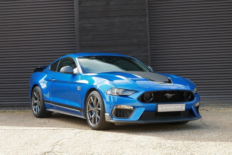 2021 Ford Mustang - 1 2021 Ford Mustang - 1