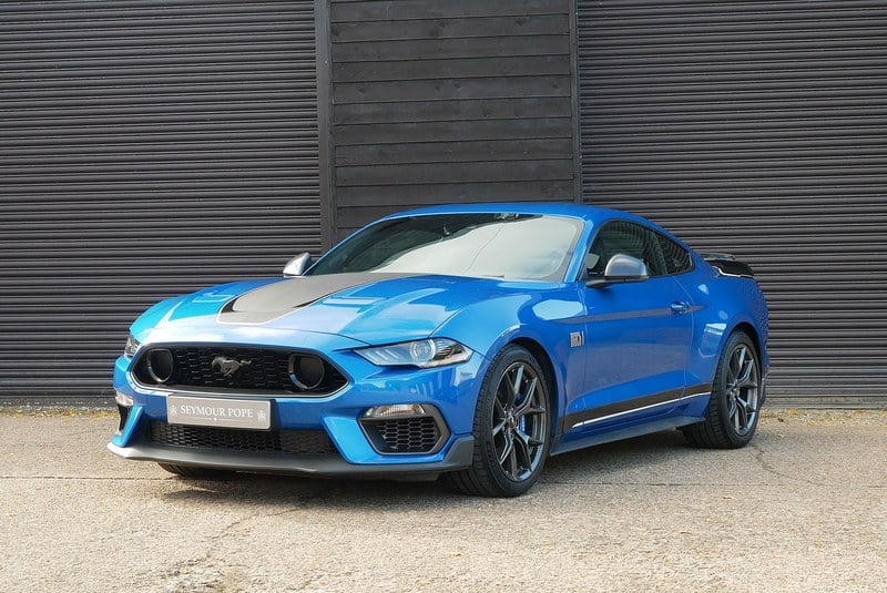 2021 Ford Mustang - 2 2021 Ford Mustang - 2