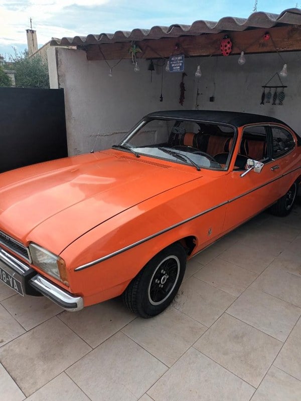 1974 Ford Capri - 1 1974 Ford Capri - 1